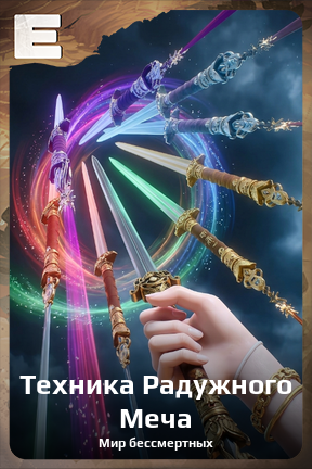 Карточка персонажа Техника Радужного Меча