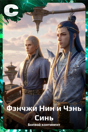 Карточка персонажа Фэнчжи Нин и Чэнь Синь